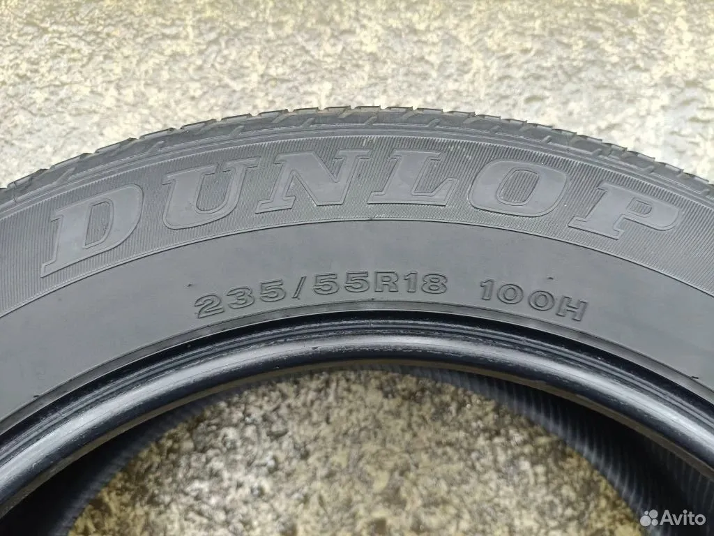 Dunlop SP Sport 270 235/55 R18 100H, фото 3