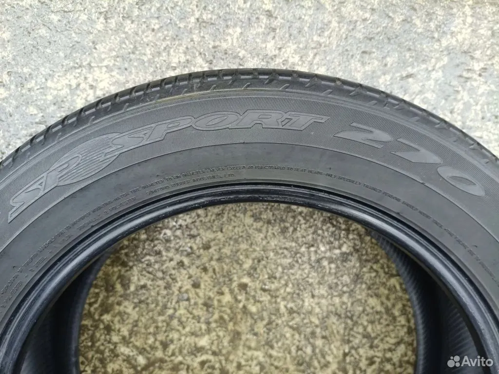 Dunlop SP Sport 270 235/55 R18 100H, фото 4