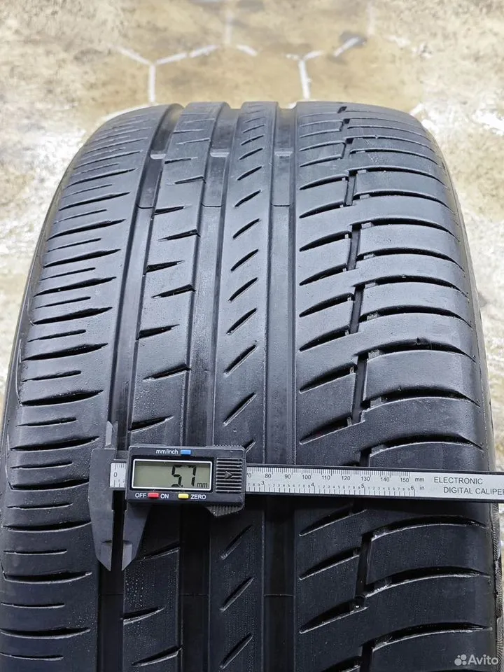 Continental PremiumContact 6 SSR 275/40 R22 107Y, фото 2