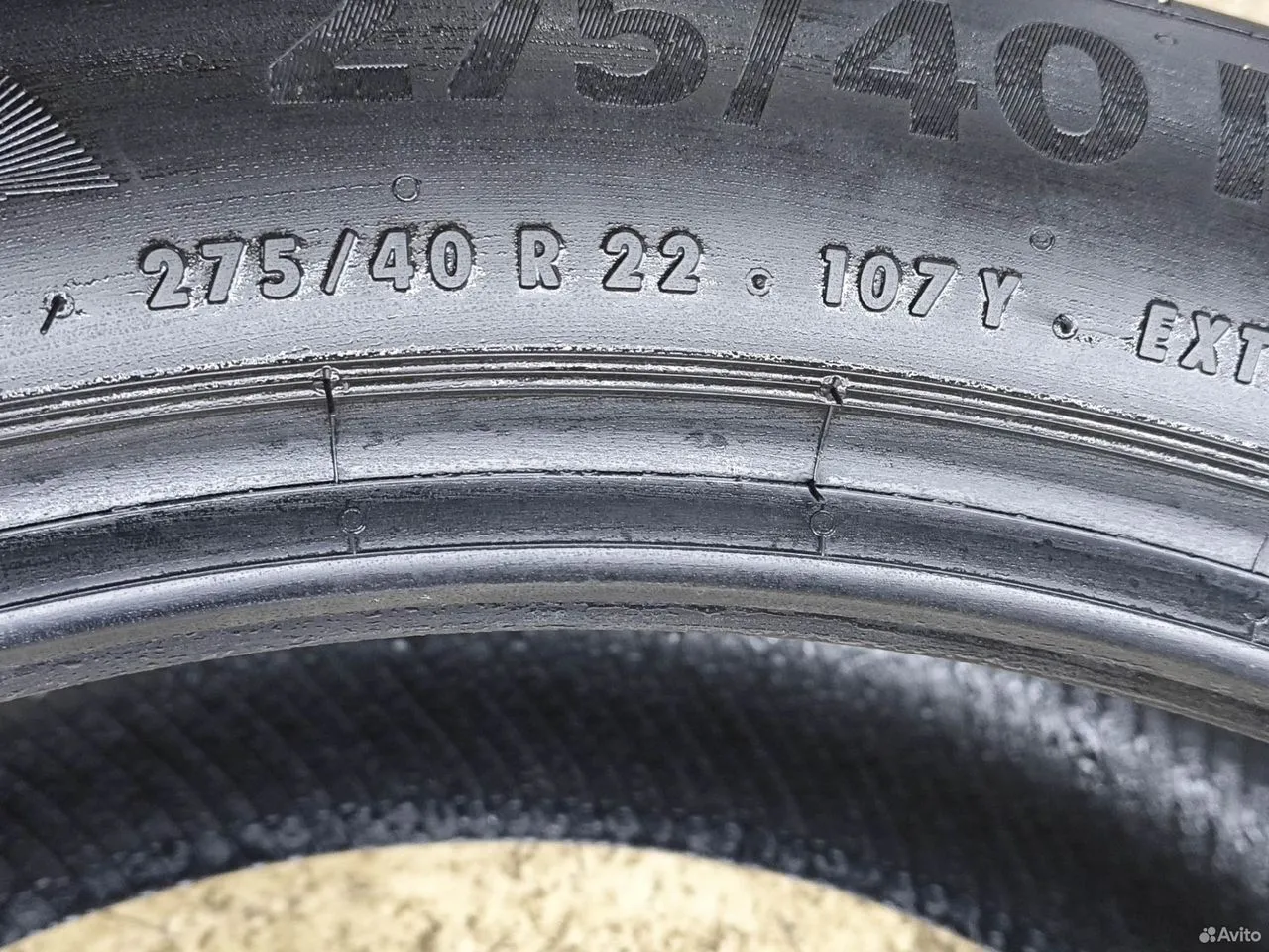 Continental PremiumContact 6 SSR 275/40 R22 107Y, фото 5
