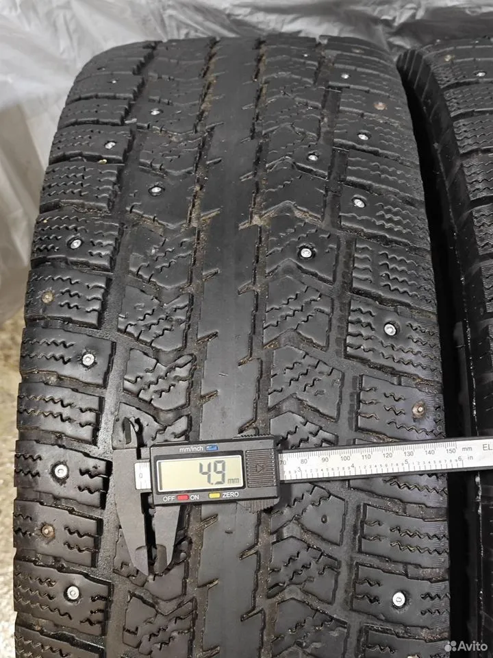 Viatti Vettore Inverno V-524 235/65 R16C 115R, фото 3