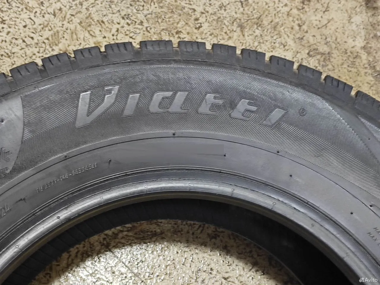 Viatti Vettore Inverno V-524 235/65 R16C 115R, фото 4