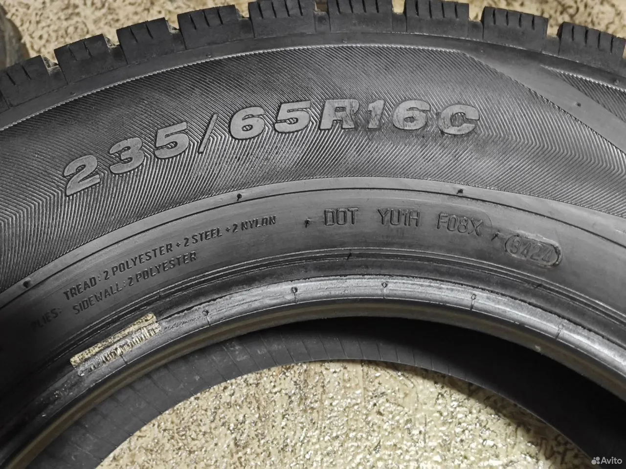 Viatti Vettore Inverno V-524 235/65 R16C 115R, фото 5