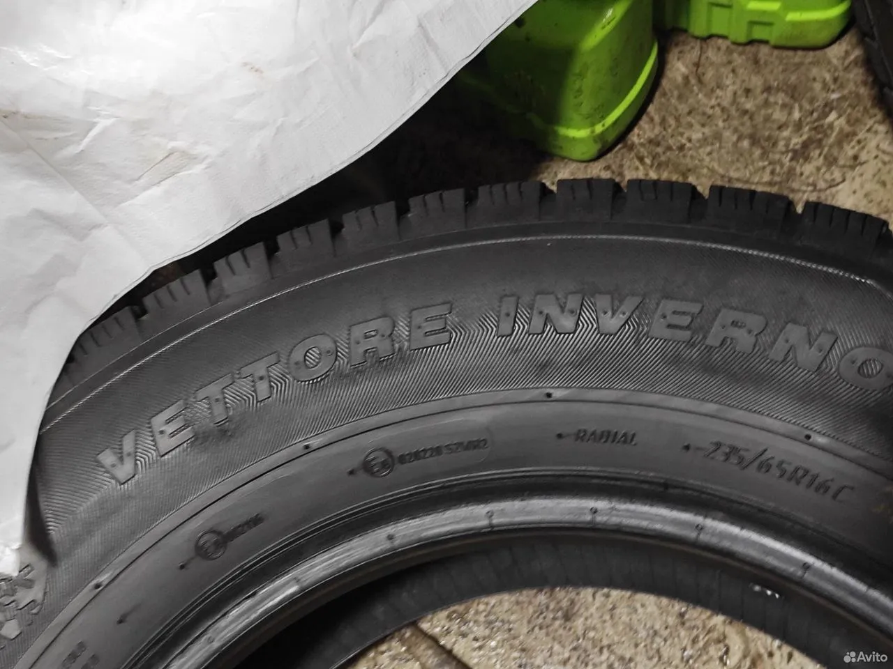 Viatti Vettore Inverno V-524 235/65 R16C 115R, фото 7
