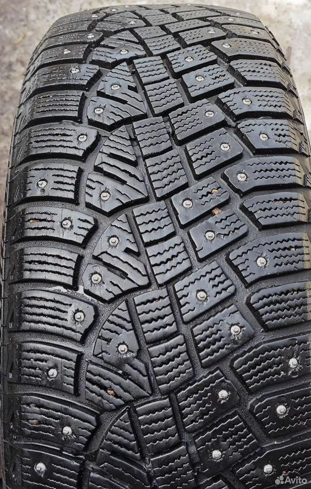 Continental IceContact 2 205/55 R16 91T, фото 1