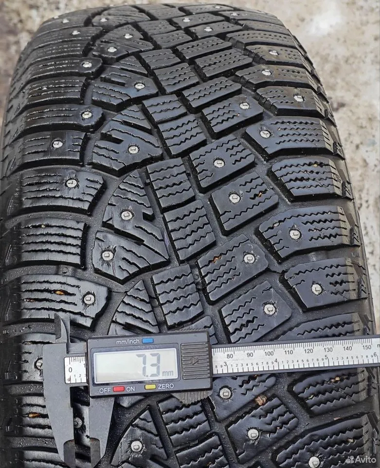 Continental IceContact 2 205/55 R16 91T, фото 2