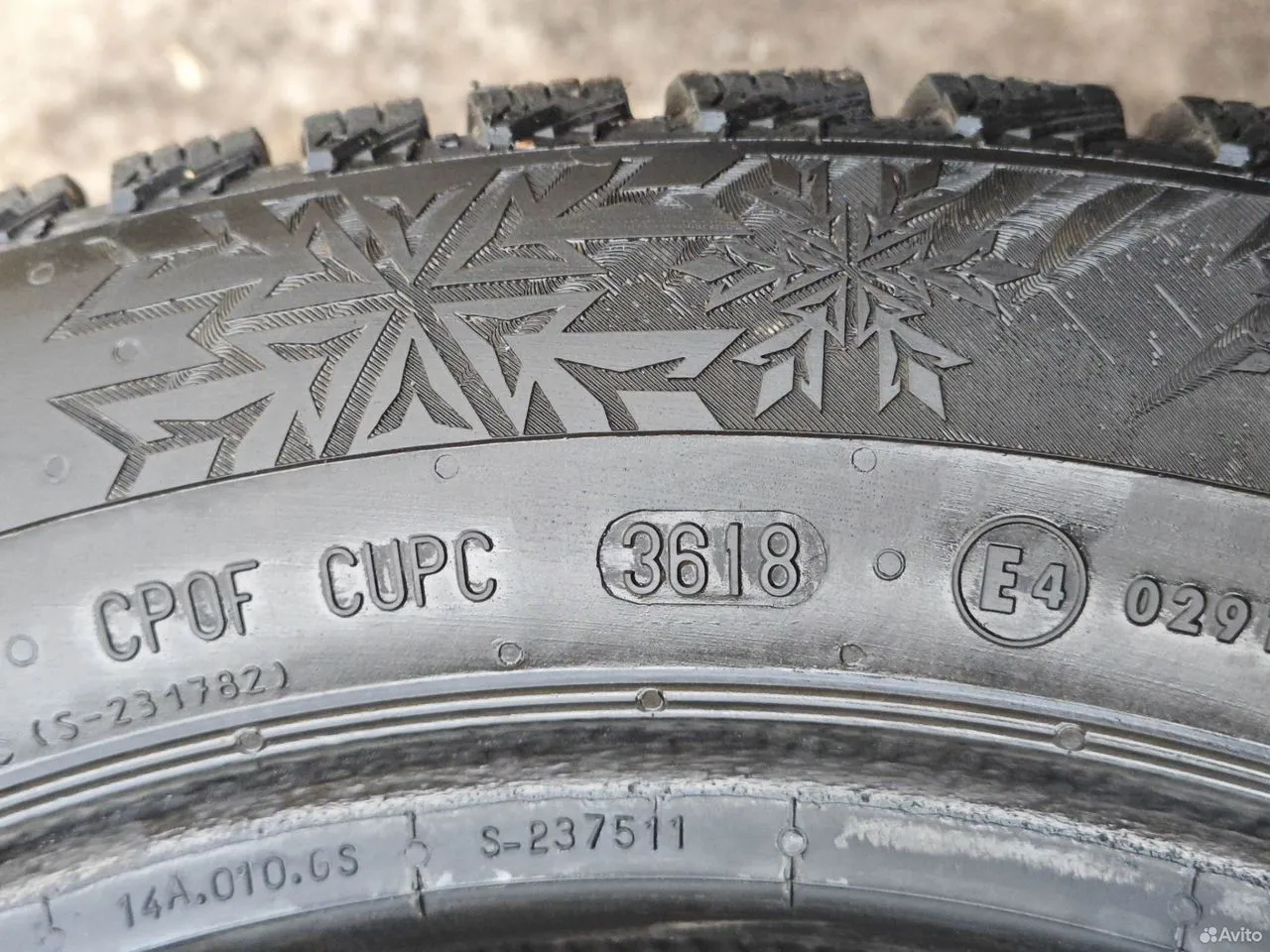 Continental IceContact 2 205/55 R16 91T, фото 6
