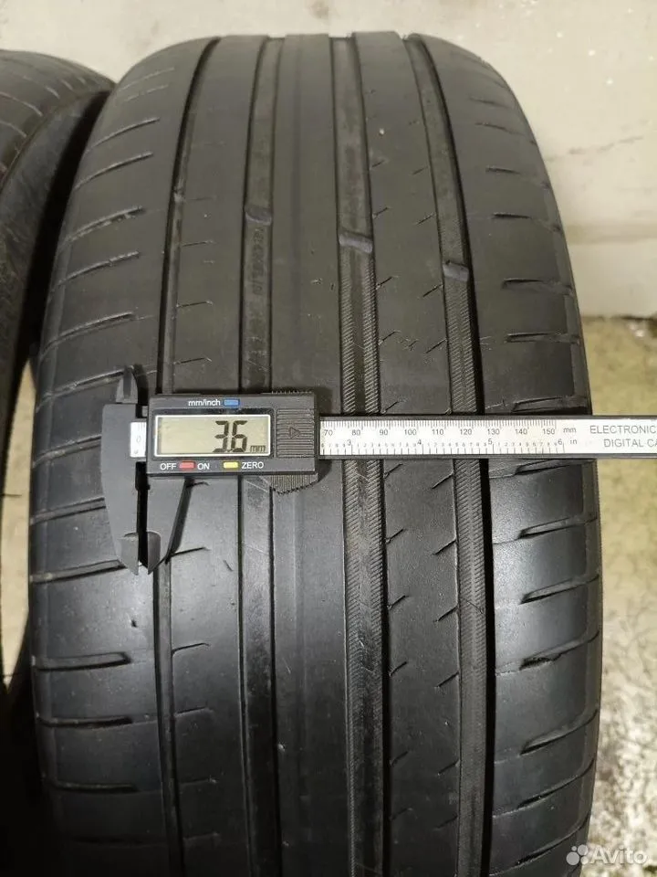 MICHELIN Pilot Sport 4 SUV 235/55 R19 105Y, фото 1