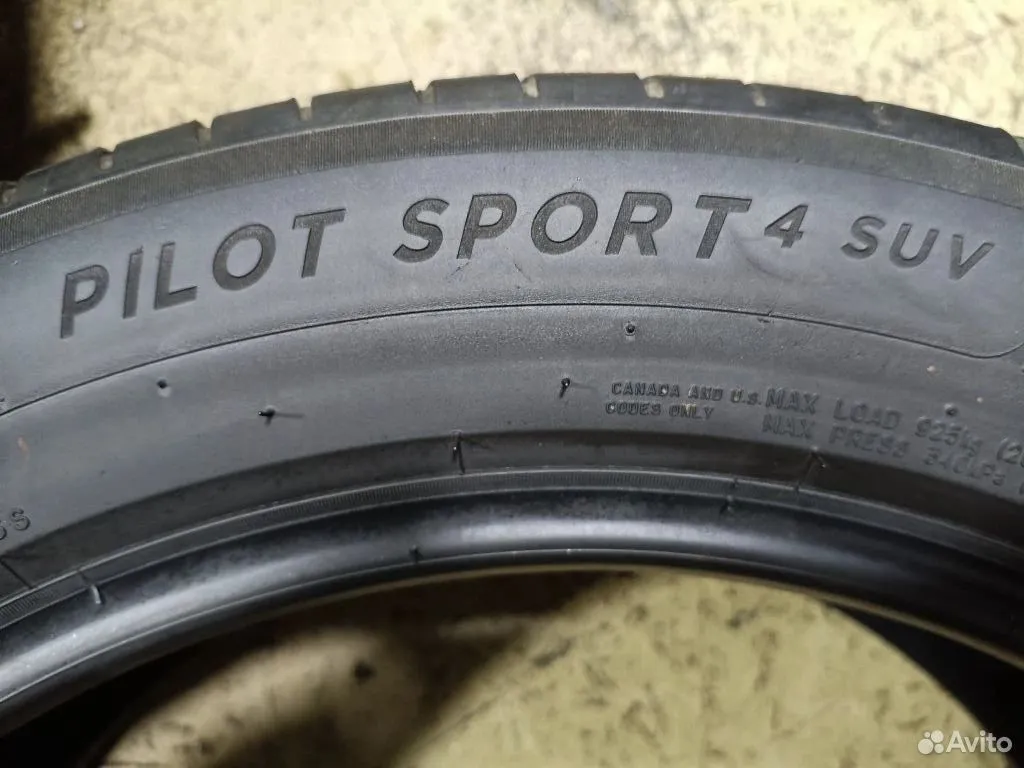 MICHELIN Pilot Sport 4 SUV 235/55 R19 105Y, фото 2
