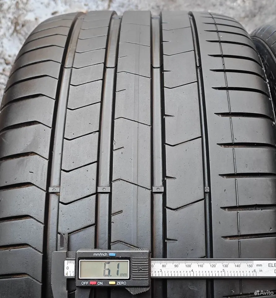 Pirelli P Zero PZ4 275/35 R20 102Y, фото 2