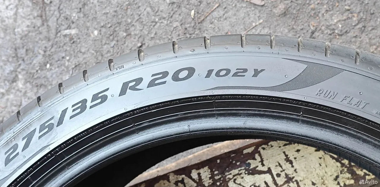 Pirelli P Zero PZ4 275/35 R20 102Y, фото 4