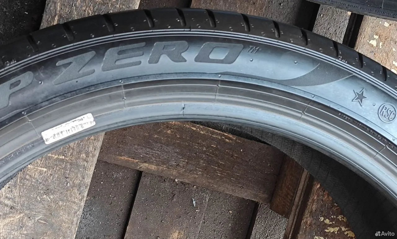 Pirelli P Zero PZ4 275/35 R20 102Y, фото 5