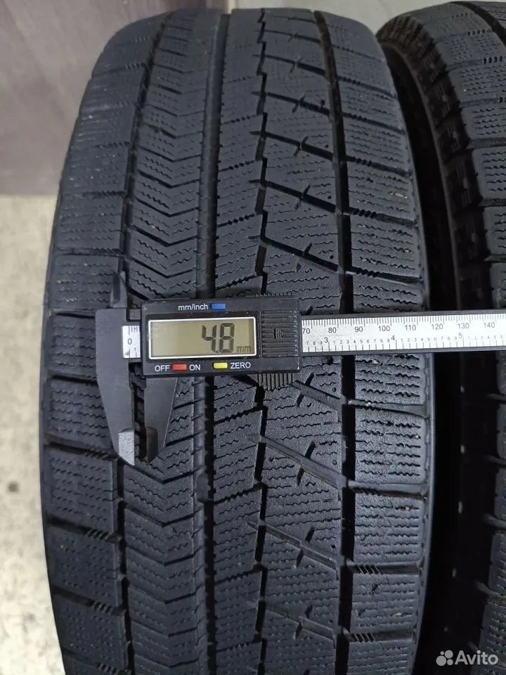 Bridgestone Blizzak VRX 185/65 R15 88S, фото 4