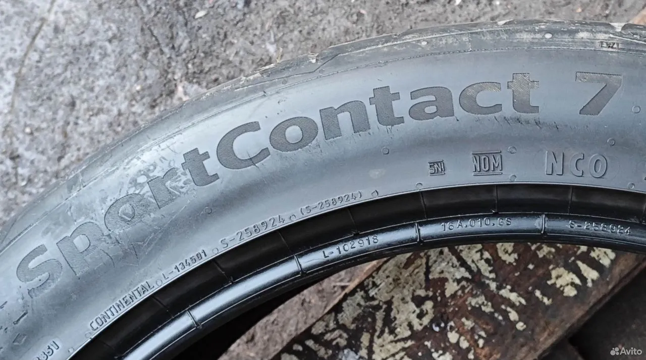 Continental SportContact 7 285/40 R22 110Y, фото 3