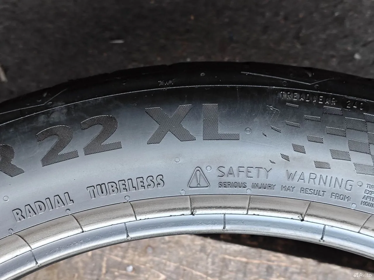 Continental SportContact 7 285/40 R22 110Y, фото 6