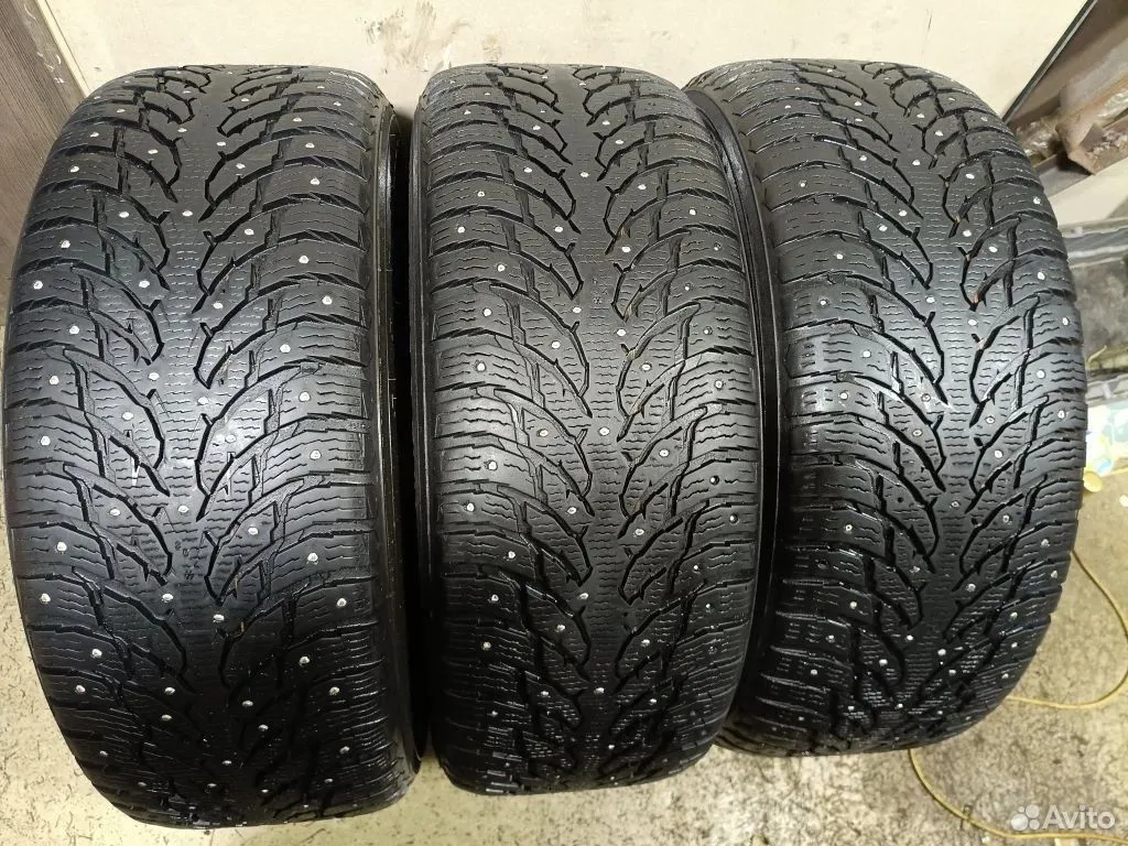 Nokian Tyres Hakkapeliitta 9 SUV 285/60 R18 116T, фото 1