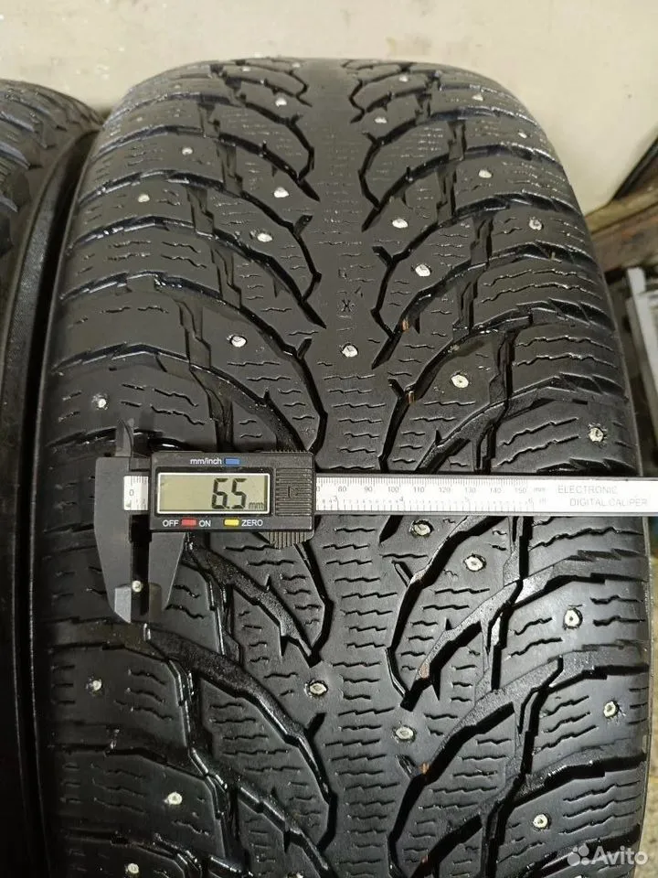 Nokian Tyres Hakkapeliitta 9 SUV 285/60 R18 116T, фото 2