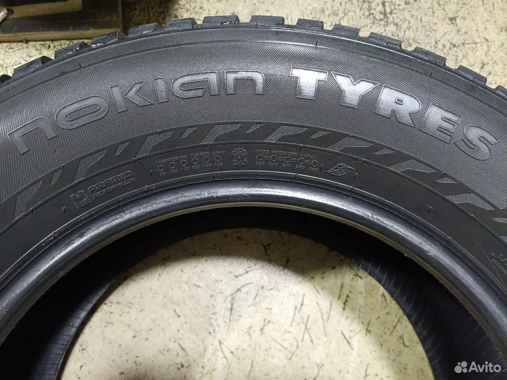 Nokian Tyres Hakkapeliitta 9 SUV 285/60 R18 116T, фото 4