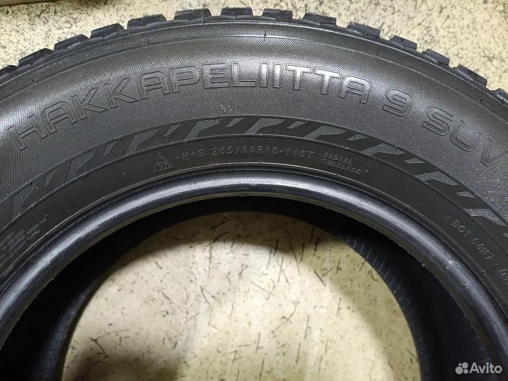 Nokian Tyres Hakkapeliitta 9 SUV 285/60 R18 116T, фото 6