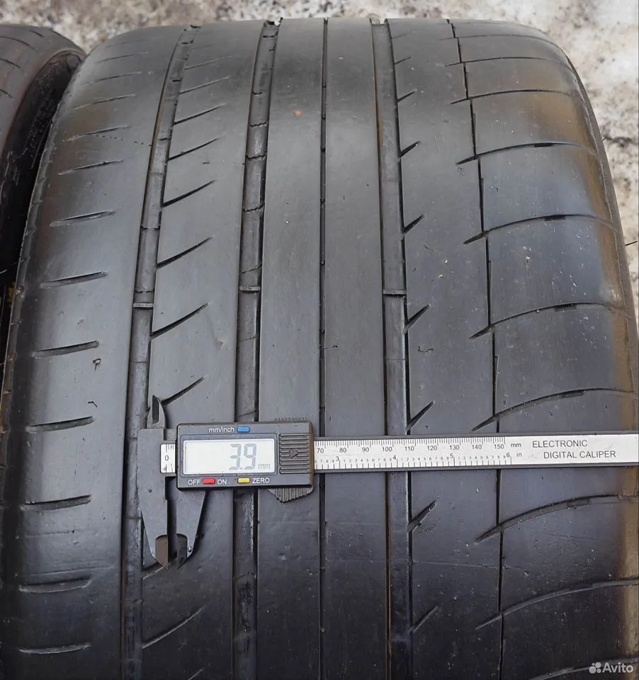 MICHELIN Pilot Sport PS2 305/30 R19 102ZR, фото 2
