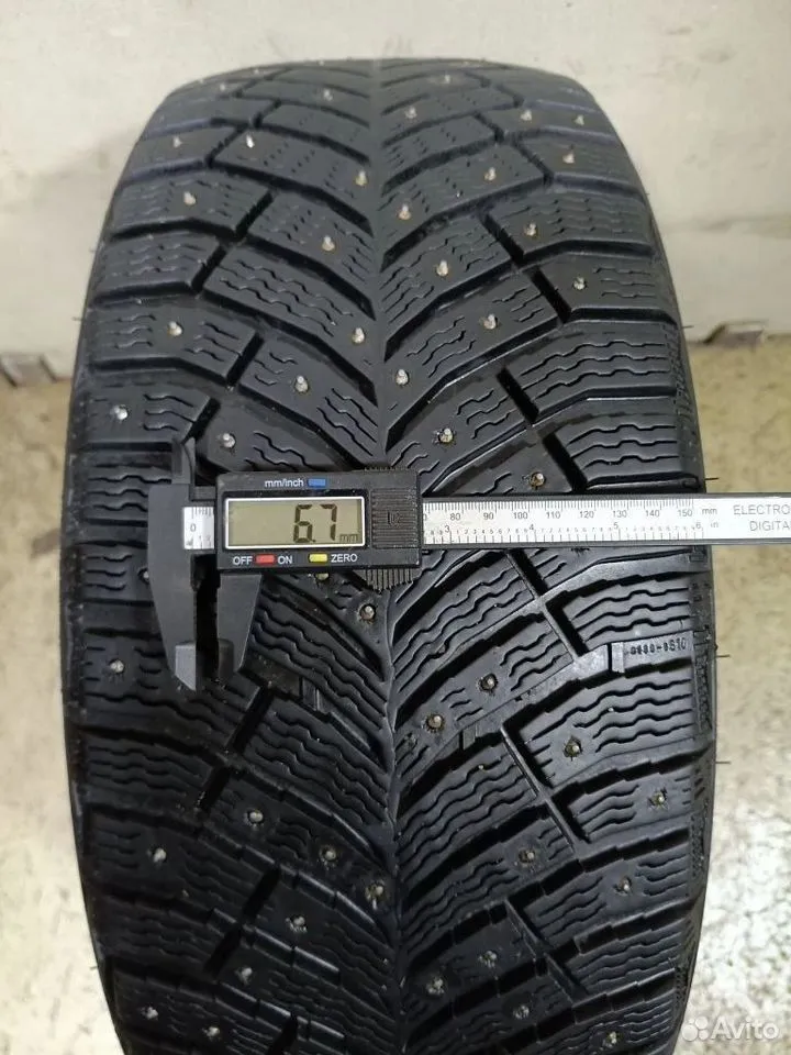 MICHELIN X-Ice North 4 225/45 R17 94T, фото 2