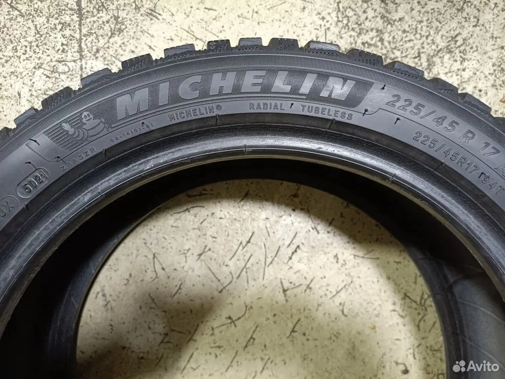 MICHELIN X-Ice North 4 225/45 R17 94T, фото 3
