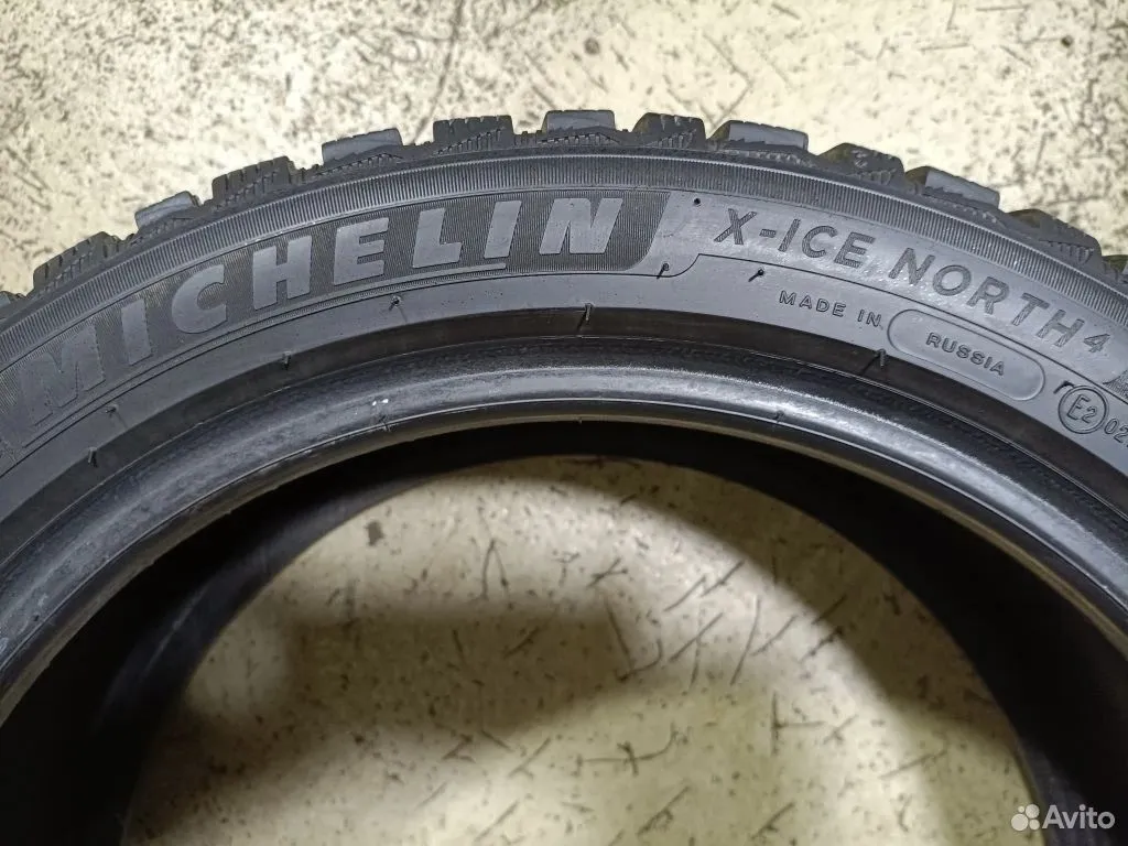 MICHELIN X-Ice North 4 225/45 R17 94T, фото 4