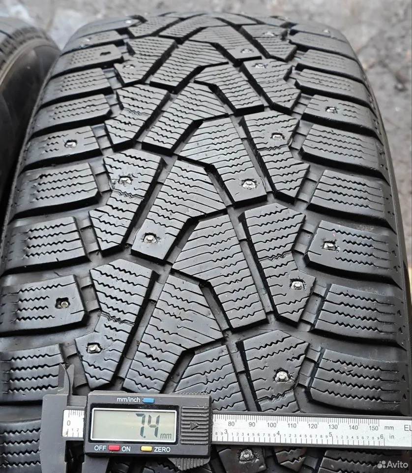 Pirelli Ice Zero 235/55 R20 105T, фото 2
