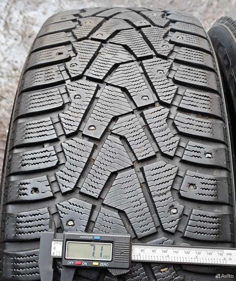 Pirelli Ice Zero 235/55 R20 105T, фото 3