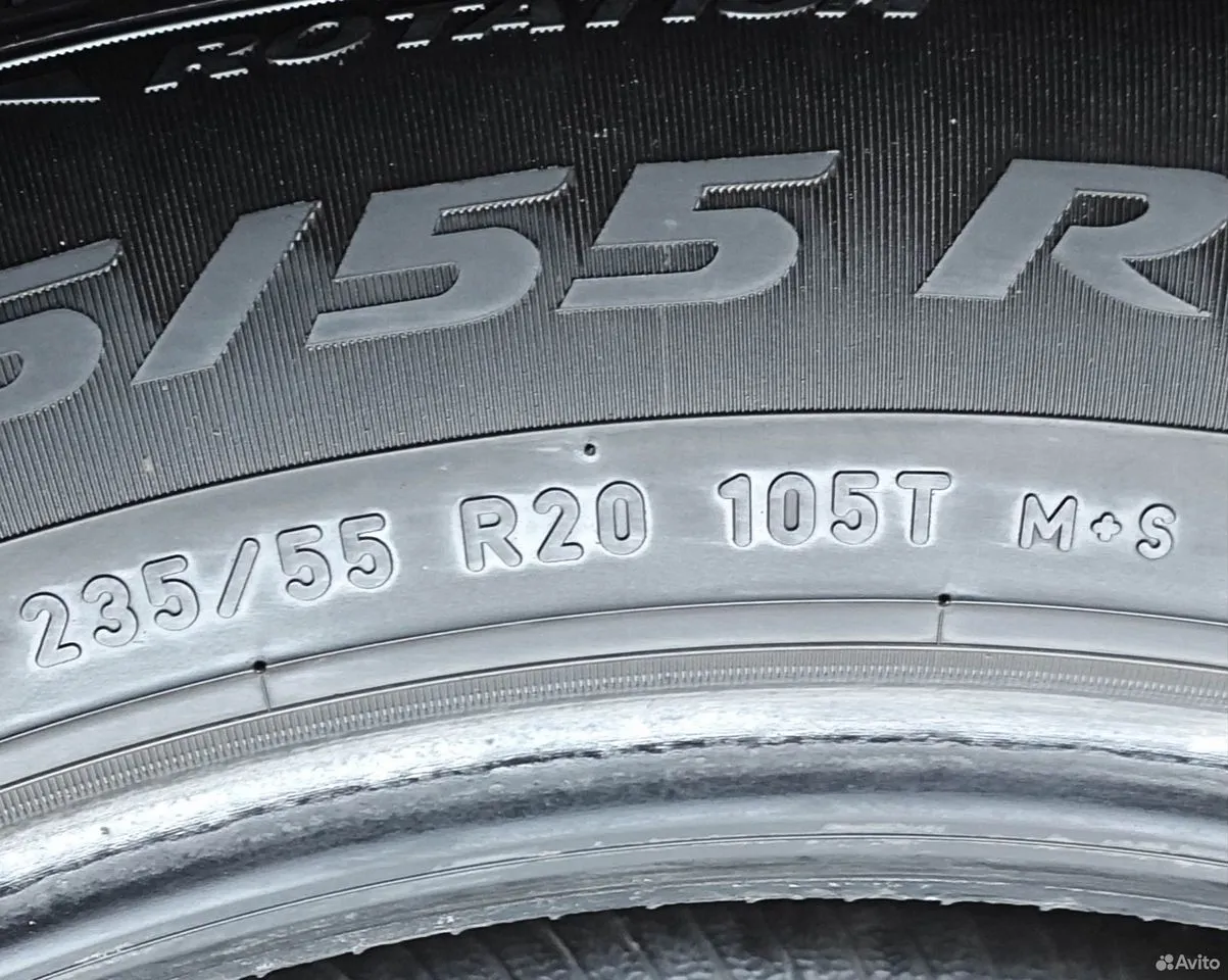 Pirelli Ice Zero 235/55 R20 105T, фото 6