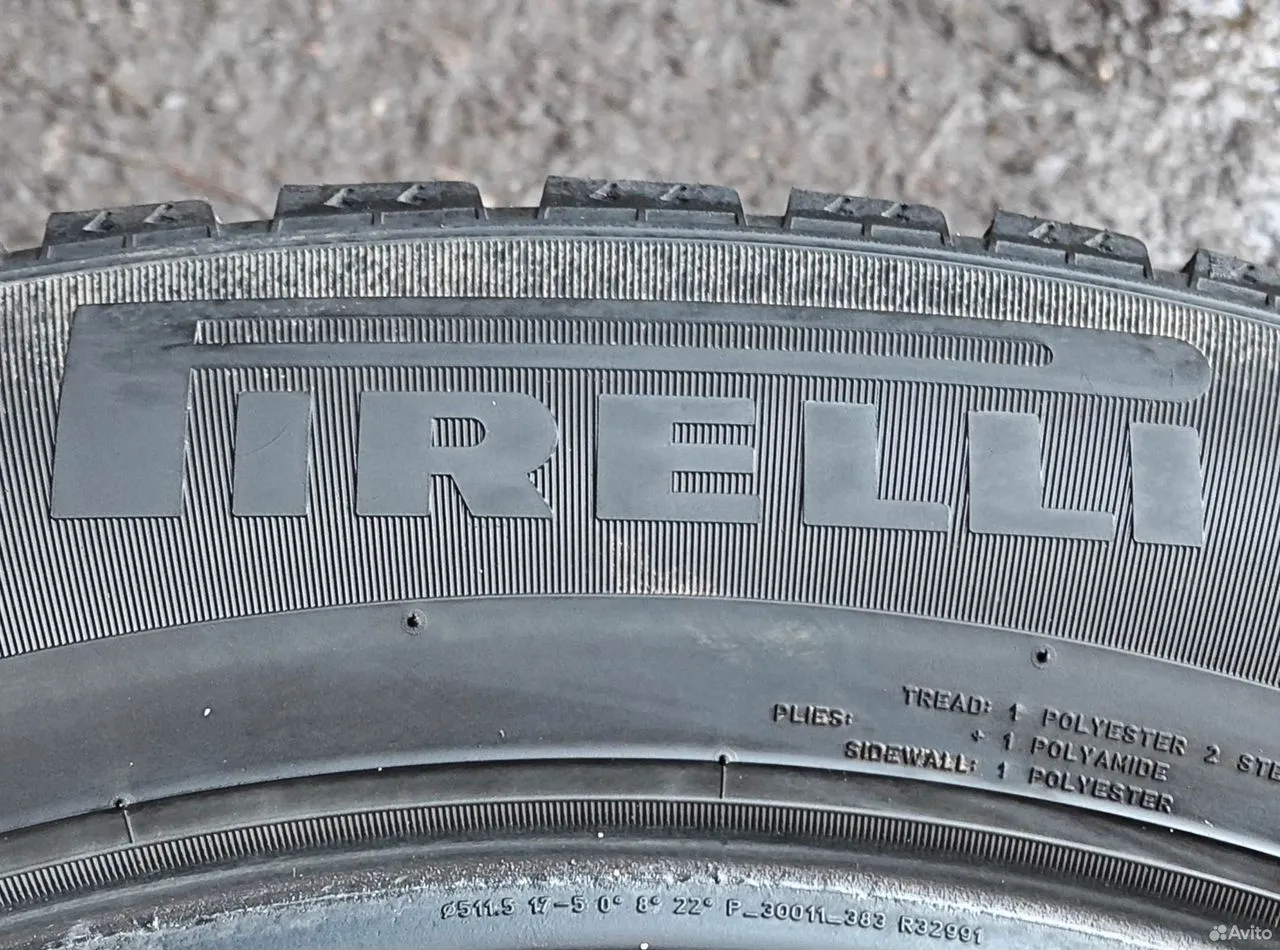 Pirelli Ice Zero 235/55 R20 105T, фото 9