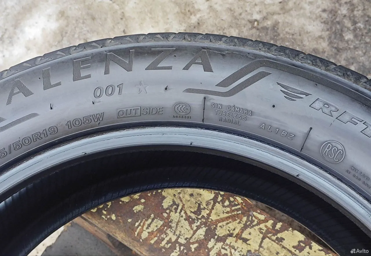 Bridgestone Alenza 001 245/50 R19 105W, фото 4