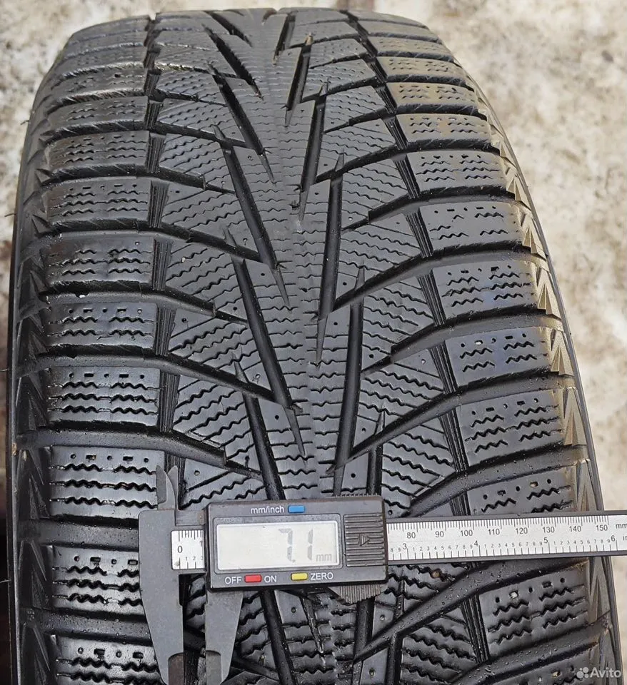 Hankook Winter I'Cept X RW10 215/55 R18 95T, фото 2