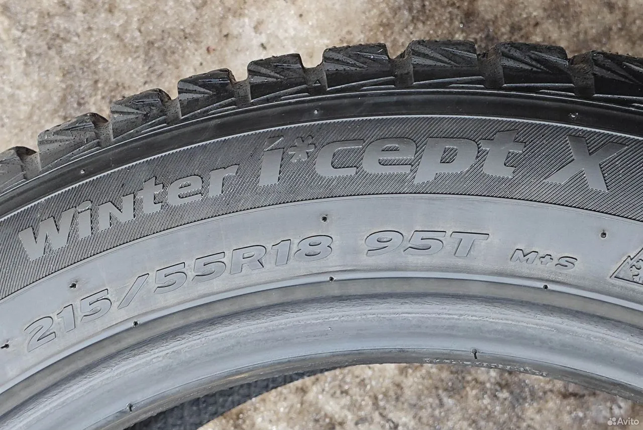 Hankook Winter I'Cept X RW10 215/55 R18 95T, фото 3