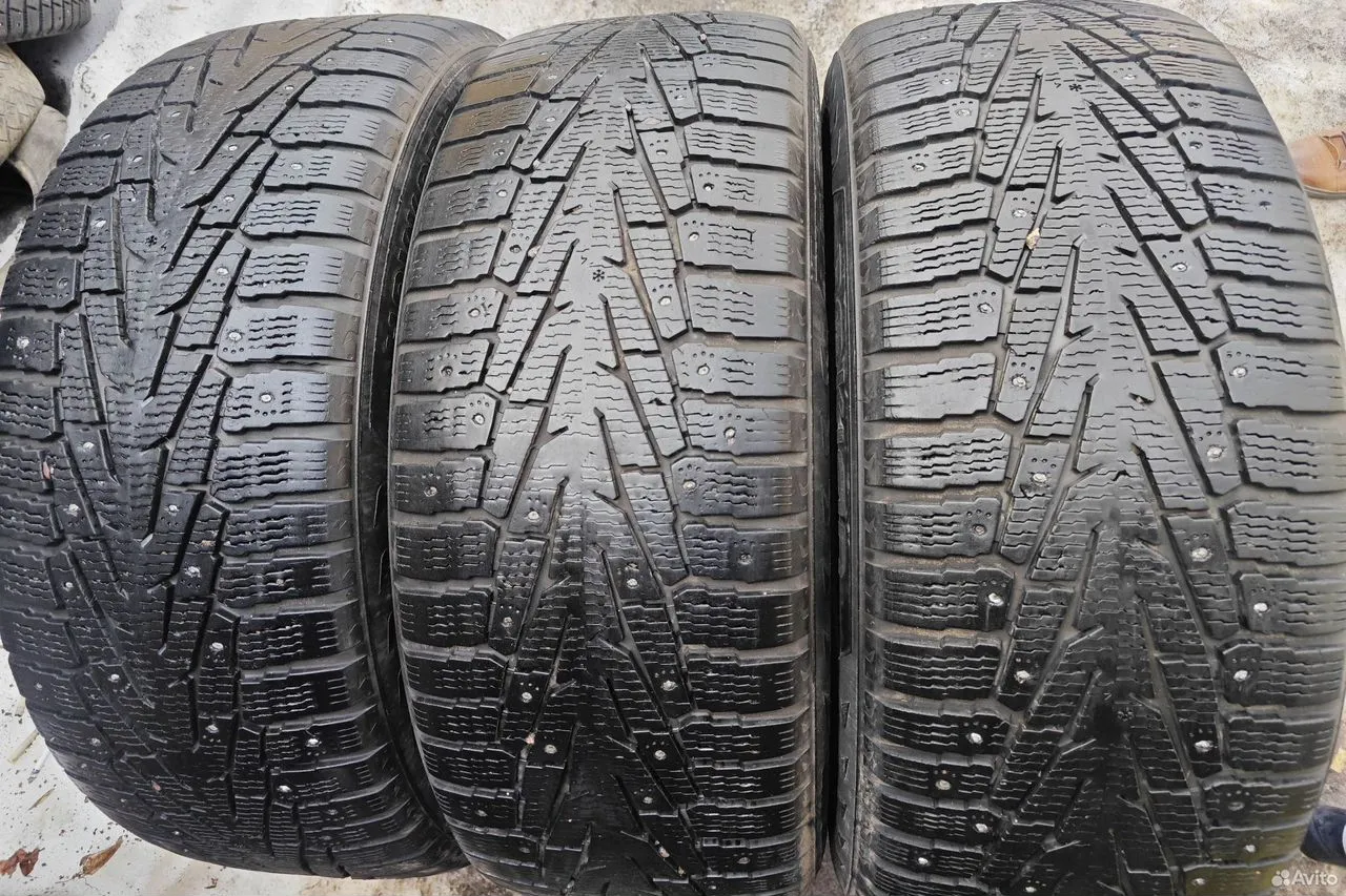 Nokian Tyres Hakkapeliitta 7 SUV 245/55 R19 107T, фото 1