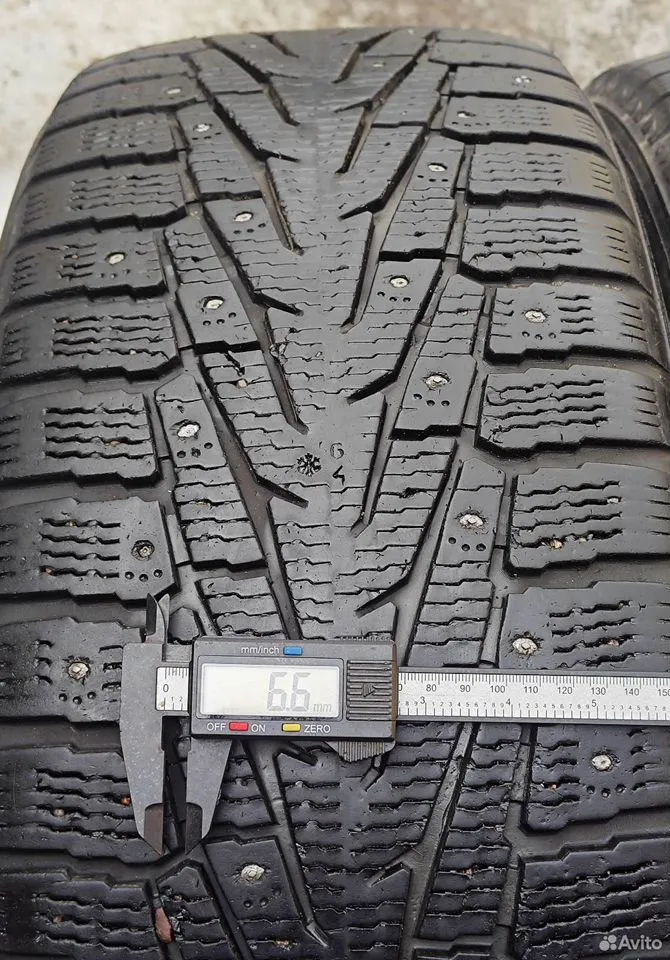 Nokian Tyres Hakkapeliitta 7 SUV 245/55 R19 107T, фото 2