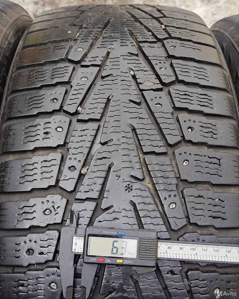 Nokian Tyres Hakkapeliitta 7 SUV 245/55 R19 107T, фото 3
