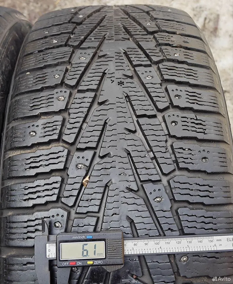 Nokian Tyres Hakkapeliitta 7 SUV 245/55 R19 107T, фото 4