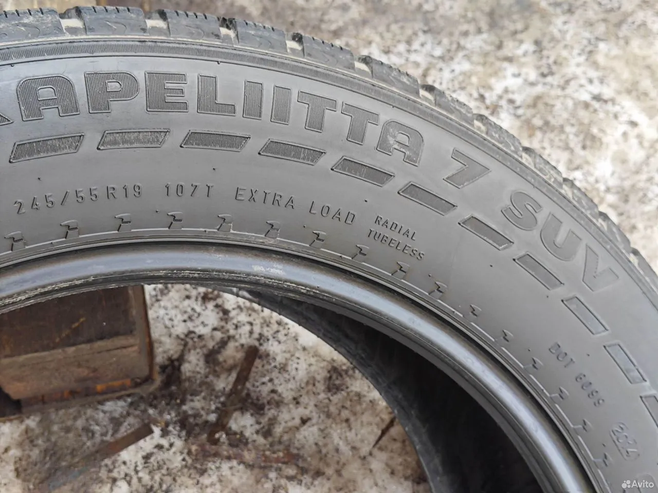 Nokian Tyres Hakkapeliitta 7 SUV 245/55 R19 107T, фото 5