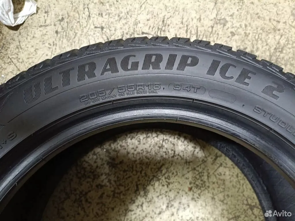 Goodyear UltraGrip Ice 2 205/55 R16 94T, фото 6