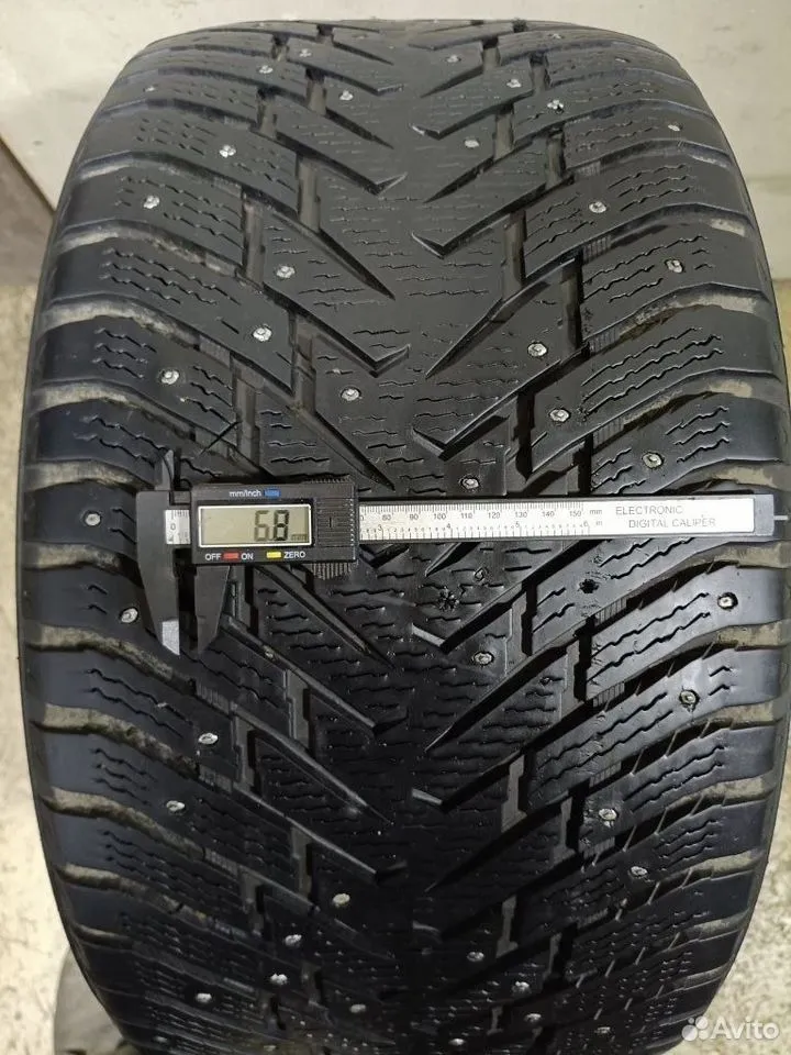 Nokian Tyres Hakkapeliitta 8 SUV 315/35 R20 110T, фото 2