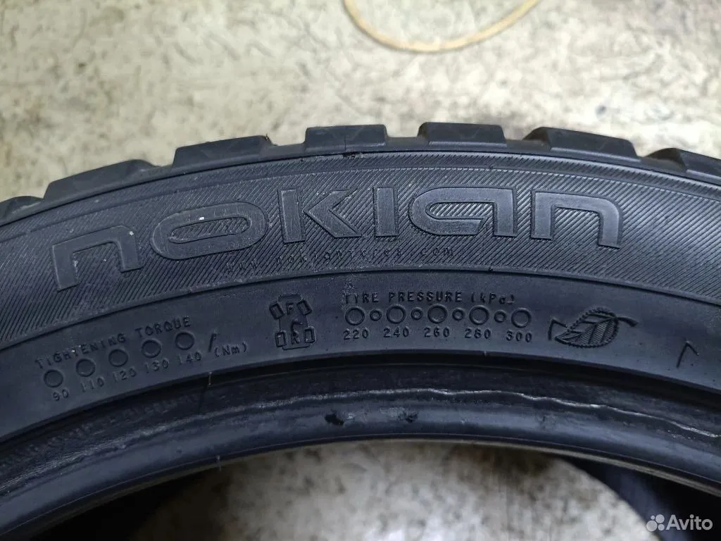Nokian Tyres Hakkapeliitta 8 SUV 315/35 R20 110T, фото 5