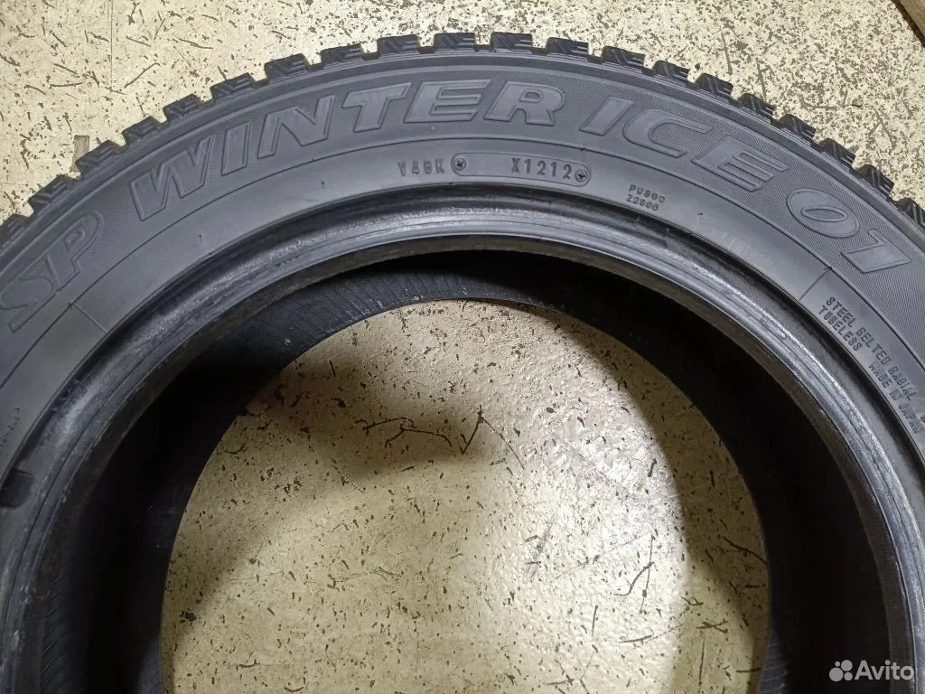 Dunlop SP Winter Ice 01 205/55 R16 94T, фото 2