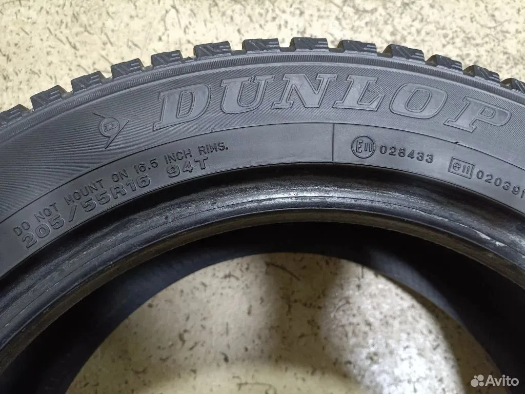 Dunlop SP Winter Ice 01 205/55 R16 94T, фото 3