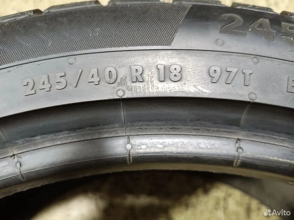 Continental ContiVikingContact 6 245/40 R18 97T, фото 6