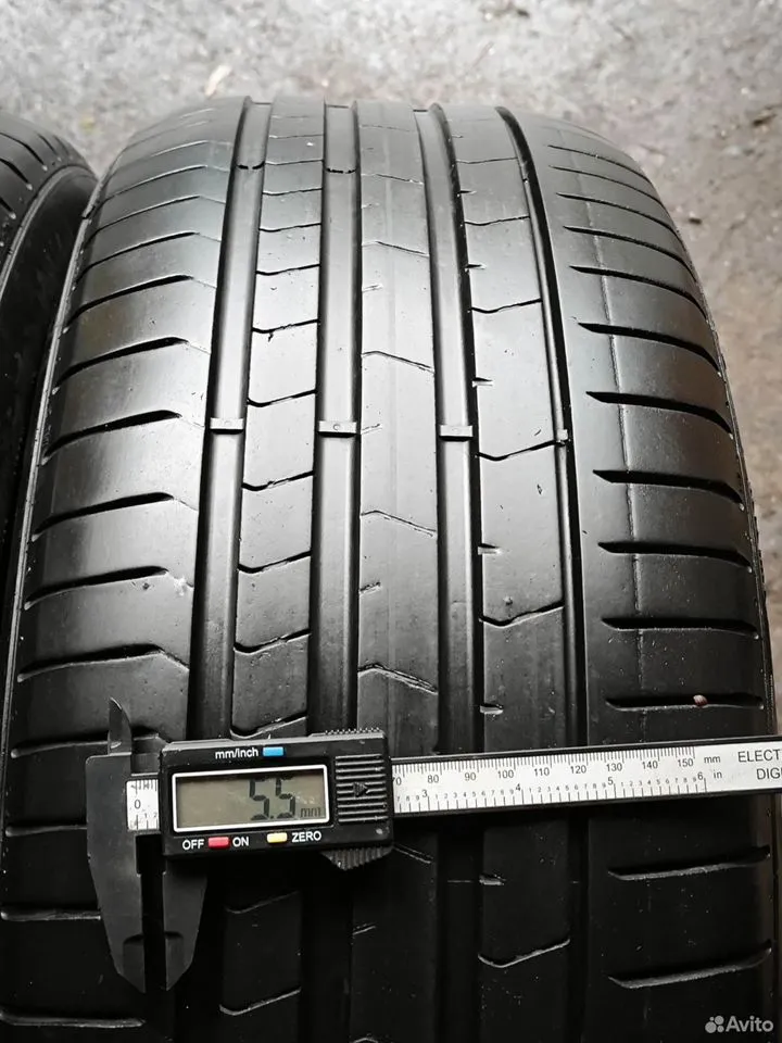 Pirelli P Zero PZ4 245/45 R18 100Y, фото 1