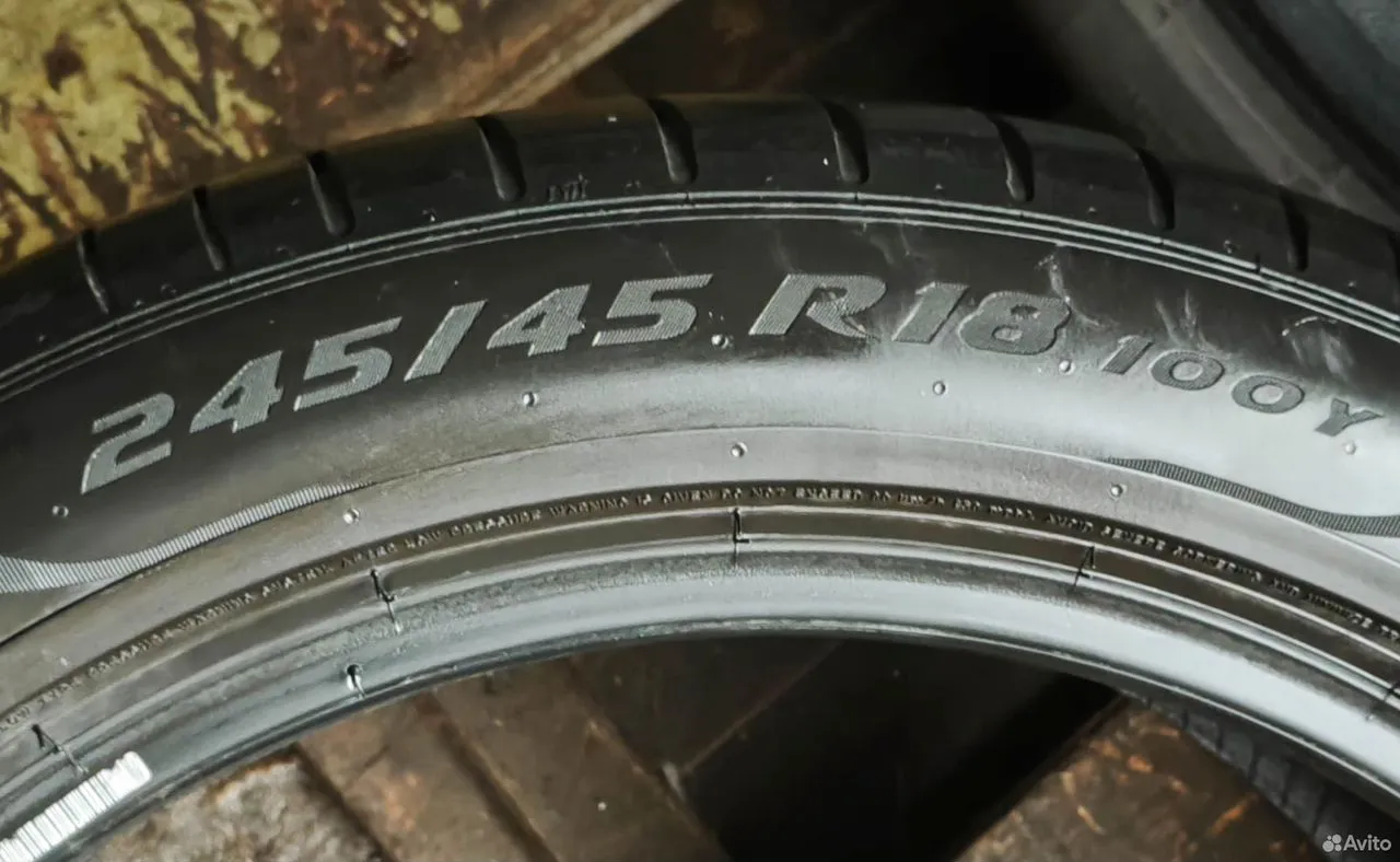 Pirelli P Zero PZ4 245/45 R18 100Y, фото 2