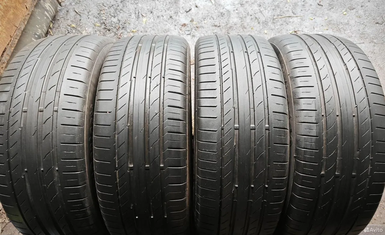Continental ContiSportContact 5 235/55 R19 101W, фото 1