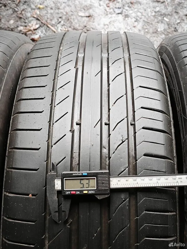 Continental ContiSportContact 5 235/55 R19 101W, фото 2