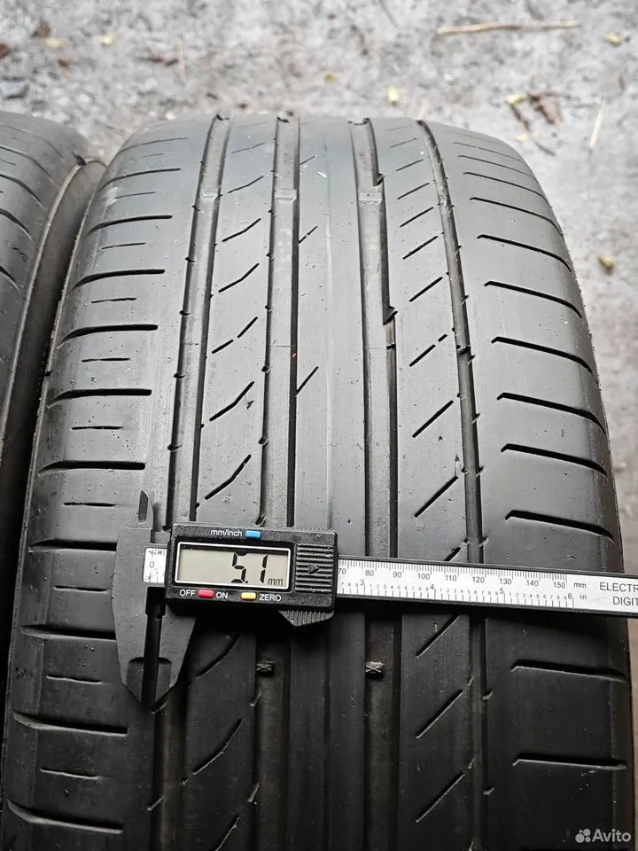 Continental ContiSportContact 5 235/55 R19 101W, фото 3